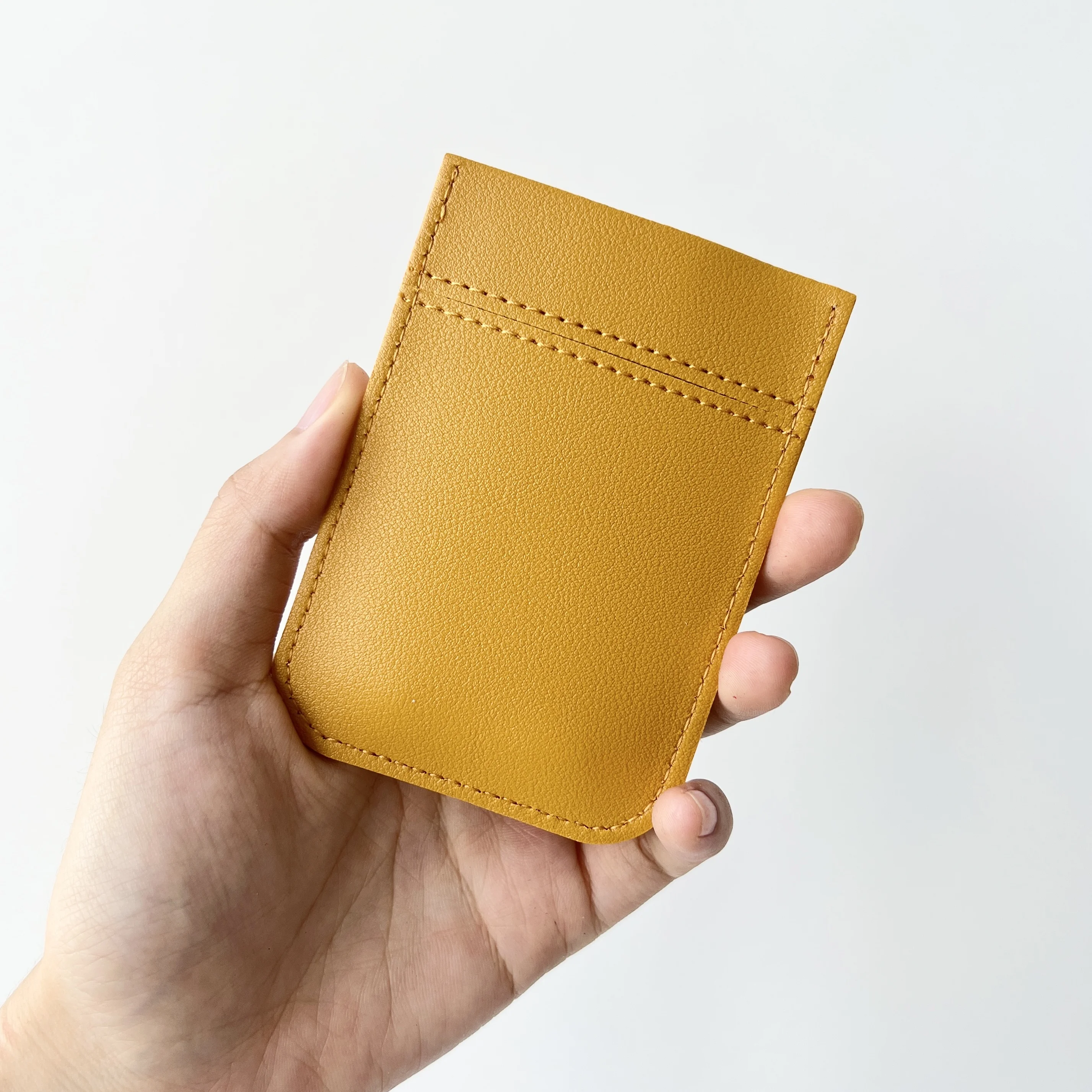 custom ultra-thin small  Laminated Multi Card Slim Mini ID Credit Card Holder Portable Business Pull Tab Wallet