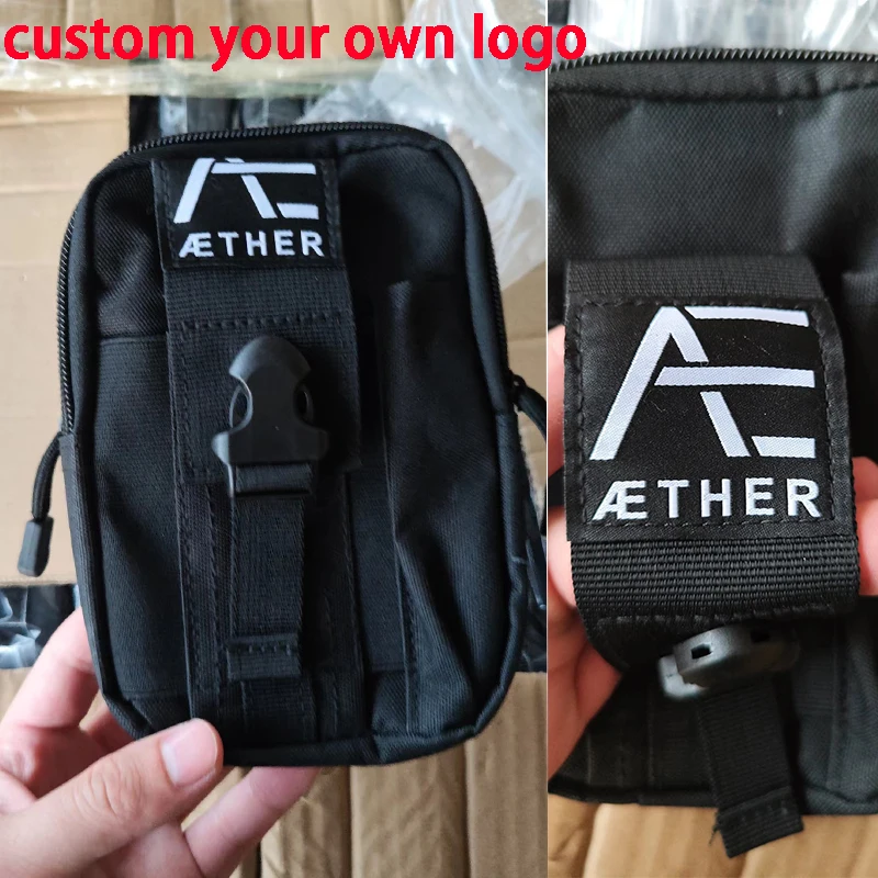 Tactical Foldable Dump Pouch Wholesale Pouch Recovery Magazine Pack Outdoor Hunting Waist Pouch Utility Tool Accessory Bag