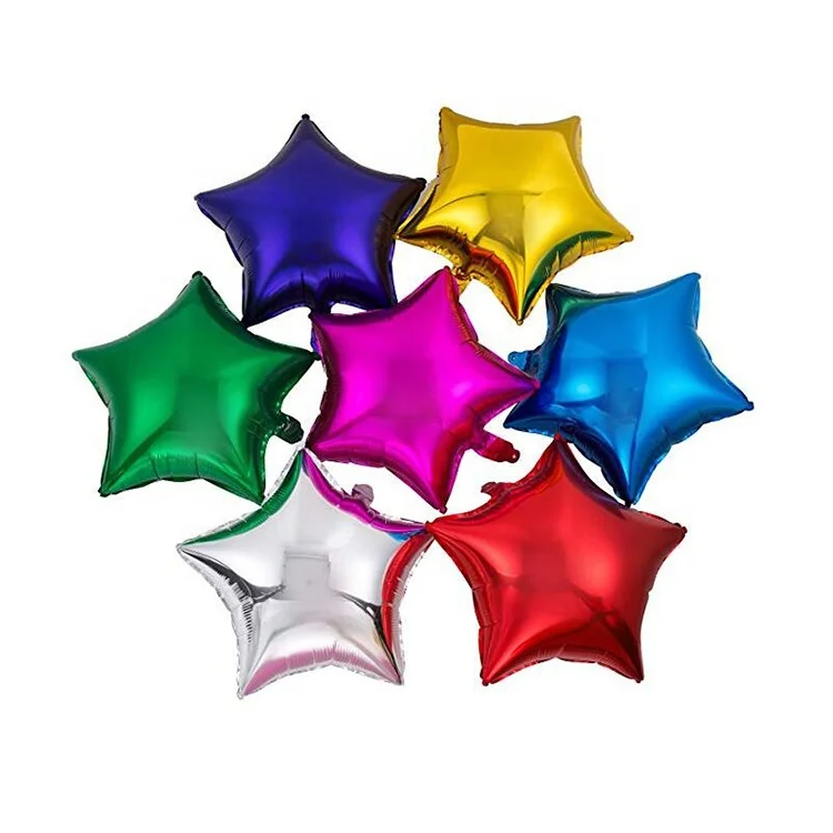 18 дюймов вечерние фольги воздушный шар с гелием/металлическими звездочками шарик из фольги в форме/взрослых воздушных шаров (1600292841257)