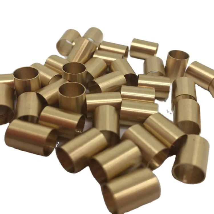 Fectory Direct Thin Wall Small Diameter Brass Tubing