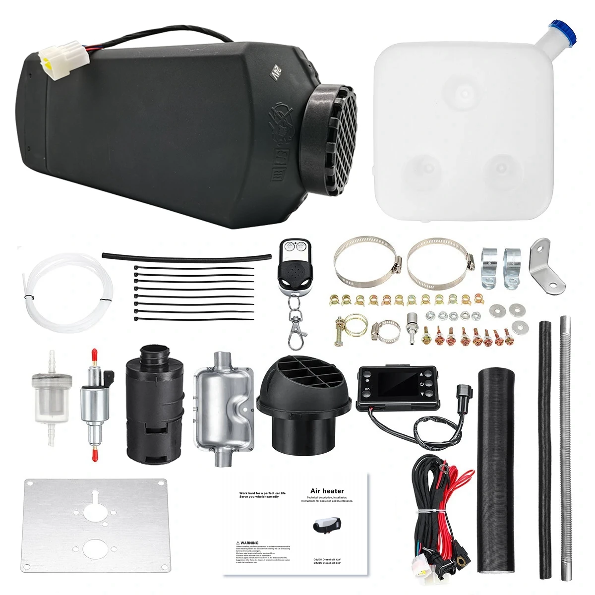 Parking diesel heater for truck/boat/Van