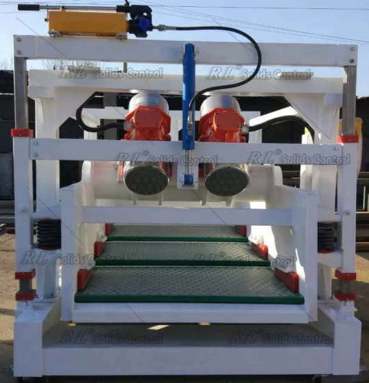 Solid-liquid separation purification energy straight drilling fluid shale shaker solids control equipment