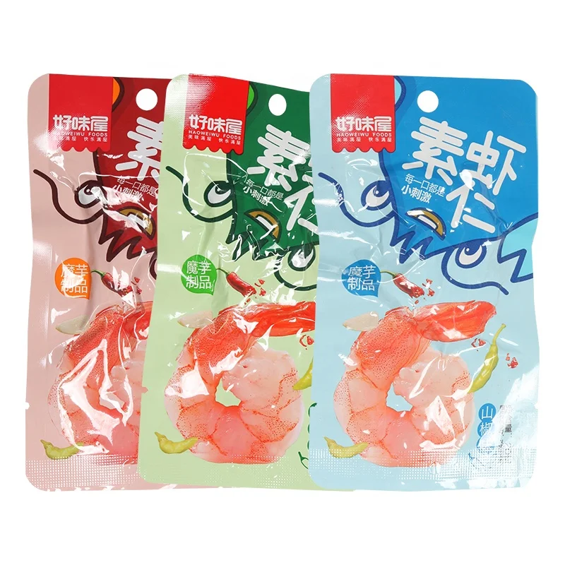 
High-quality and delicious meat-like ready-to-eat vegetable belly konjac snack food 