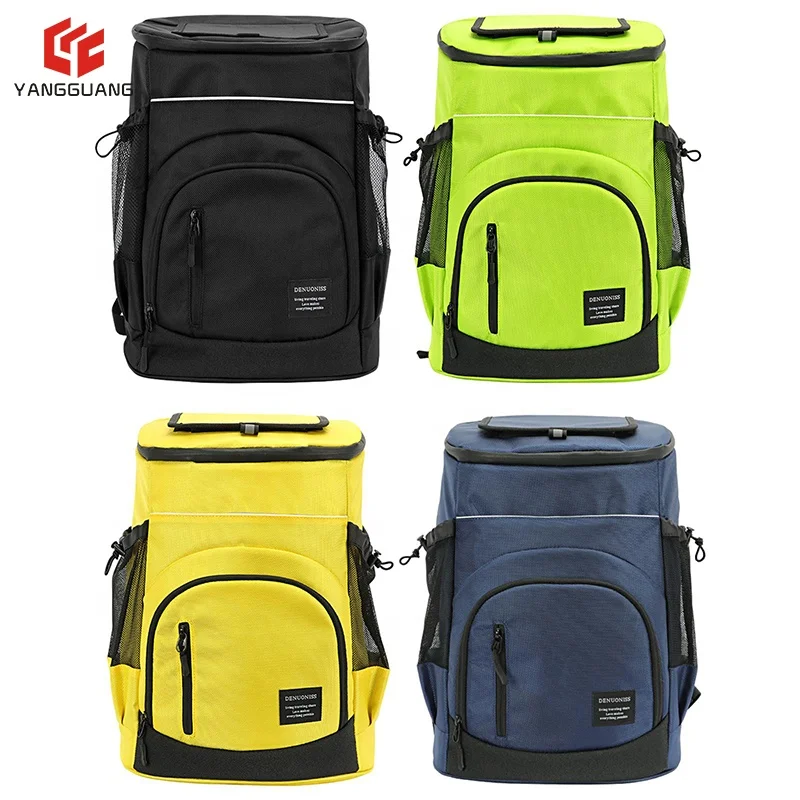Hot Sell Custom Tote Thermal Picnic Lunch Box Insulated Lunch Wine Bag Large