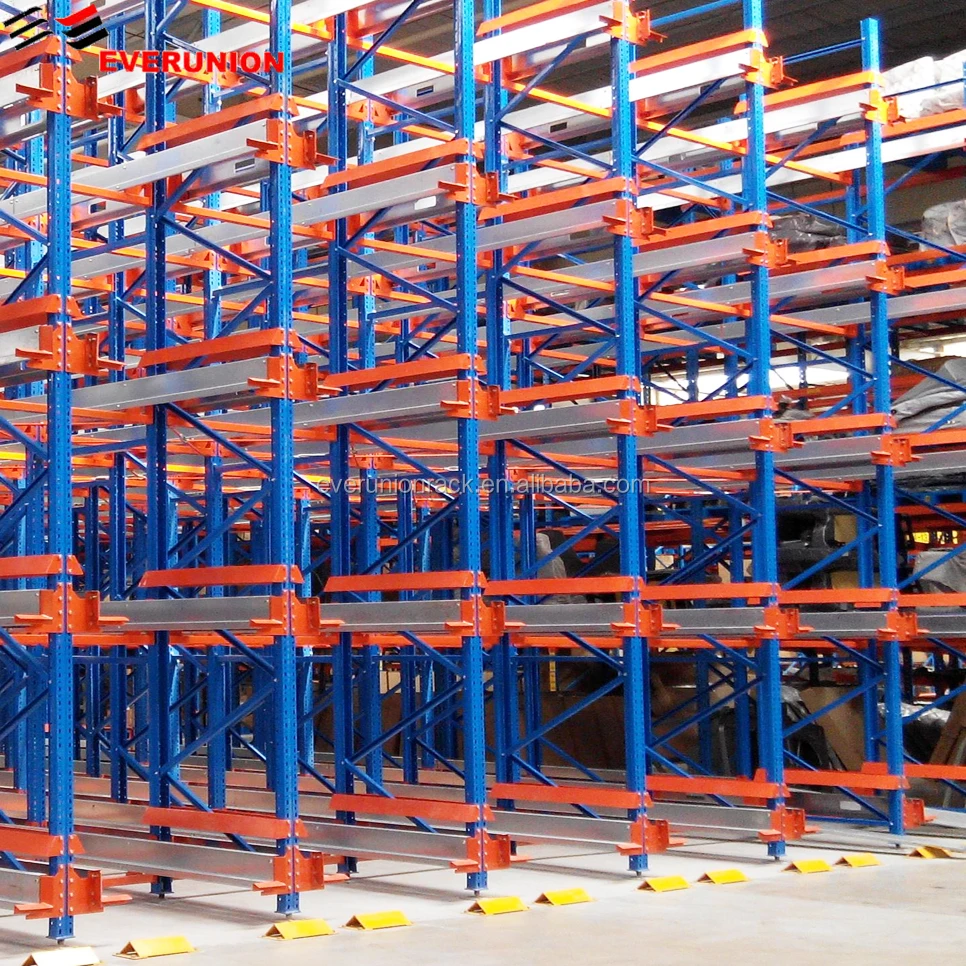 Industrial High Density Warehouse Pallet Racks Electric Radio Shuttle Racking with CE and ISO