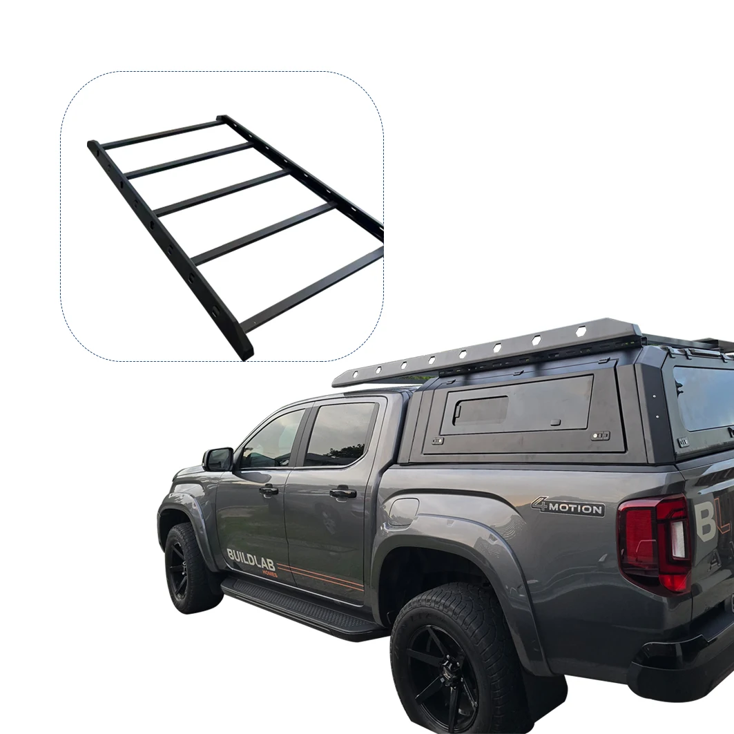 Pickup Universal Platform Roof Rack road land cruiser mounts 4x4 aluminium alloy car roof rack