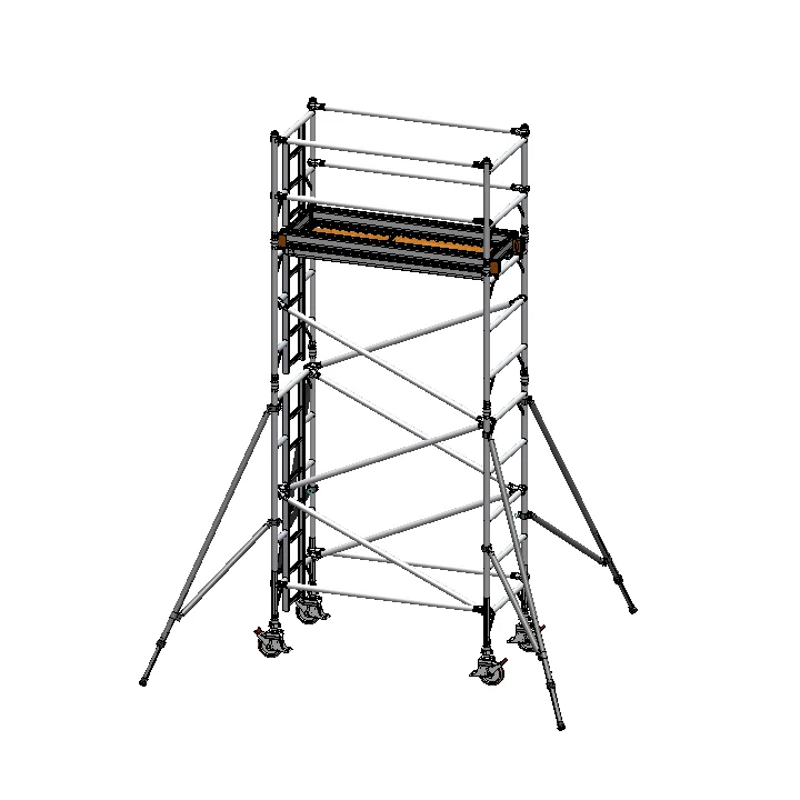 Anniversary building maintenance portable scaffold tower casters scaffolding lowes scaffolding