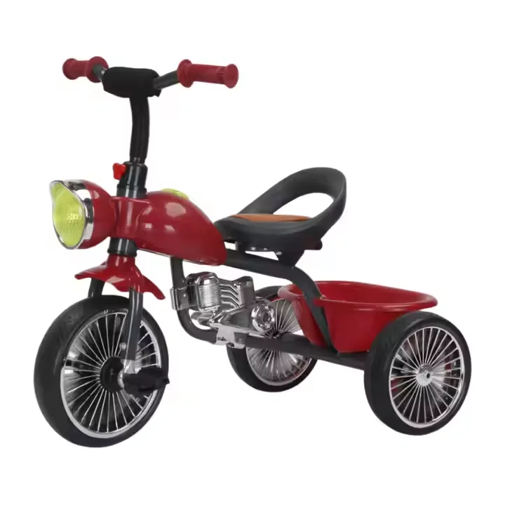 manufactures new model baby tricycle kids/Musical lighting