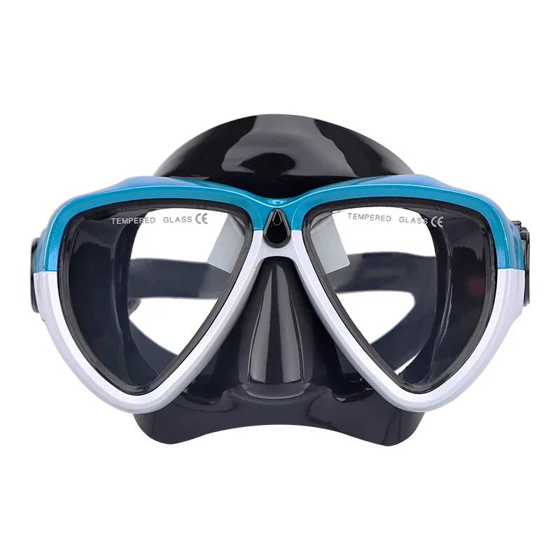 Adult Scuba Diving Masks Gear Freediving Goggles Spearfishing Glasses Snorkeling Dive Equipment Set
