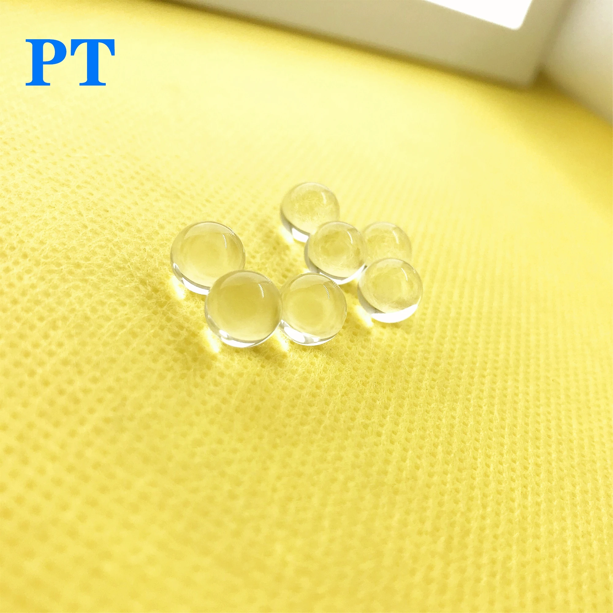Good quality precision transparent solid glass ball 9.85mm 10mm 11mm for roll on bottle