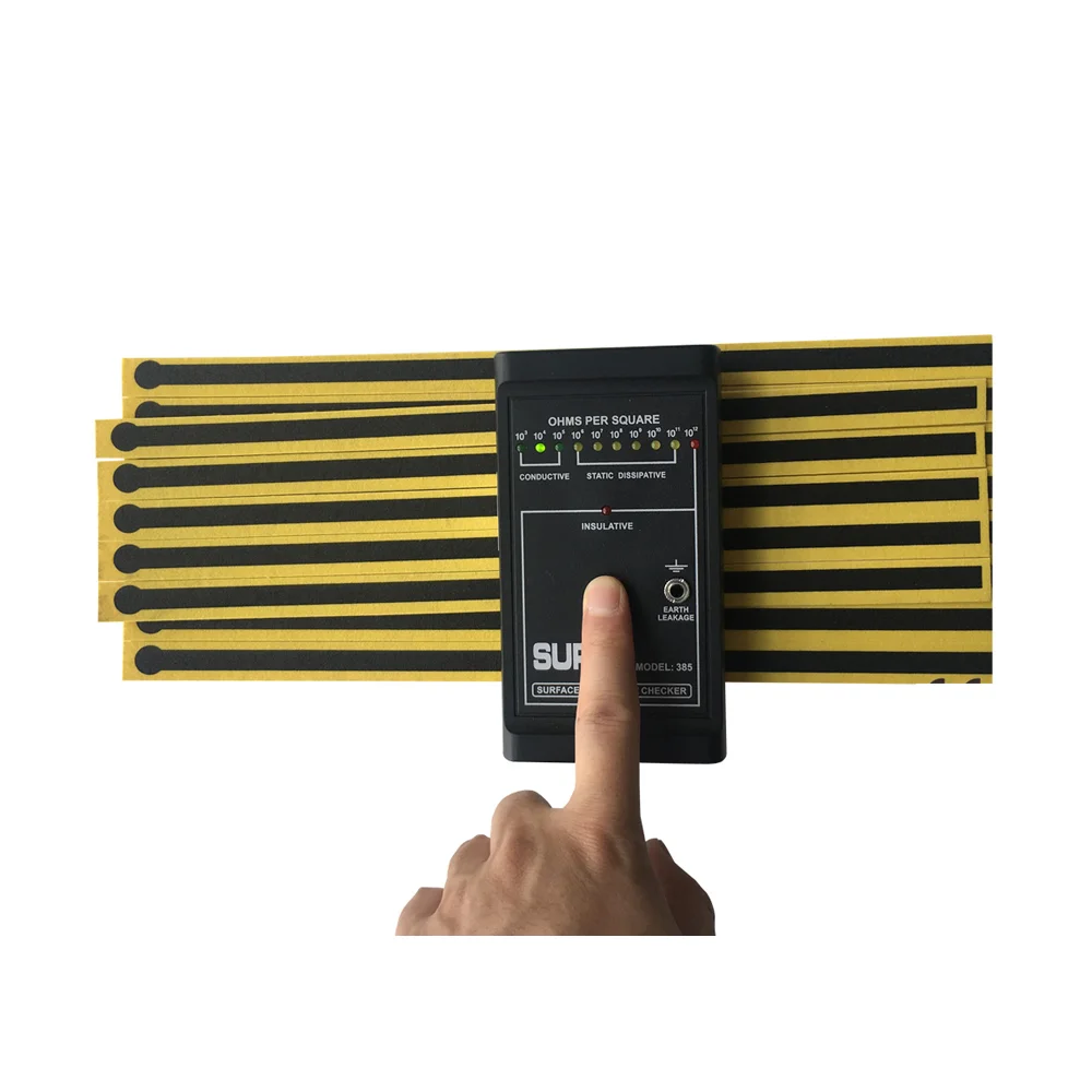 Одноразовый ремешок для обуви ESD пятки посетителей EPA антистатический ног esd проводящая лента ремень