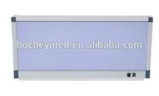 HOCHEY медицинский боковой излучающий светодиодный источник света коробка для просмотра двойная