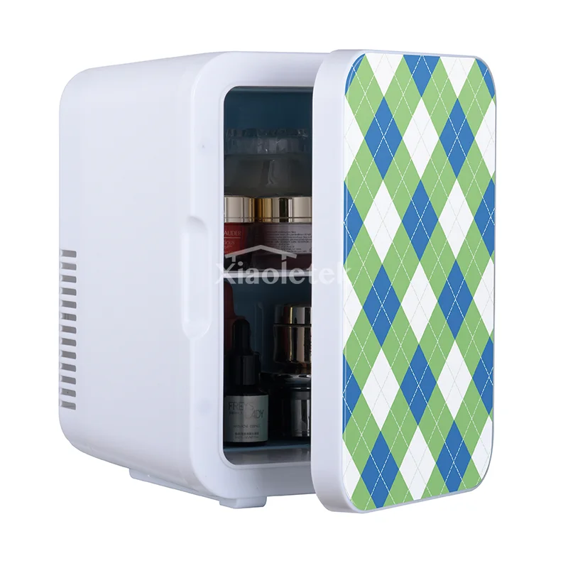 Fashionable Eco-Friendly Marble 5L Mini Fridge Storage Skincare Cosmetic Food Mini Fridge For Home Car Used