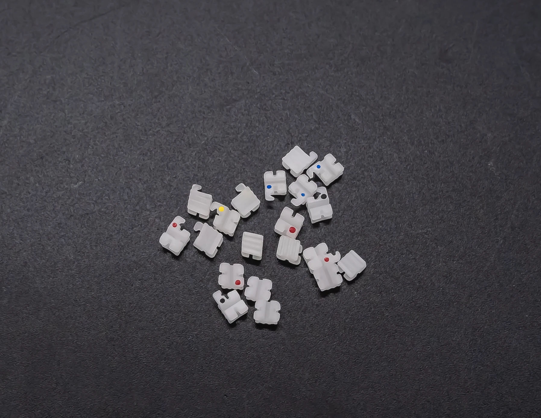 
Top quality dental ceramic self-ligating brackets roth 022 ceramic brackets 