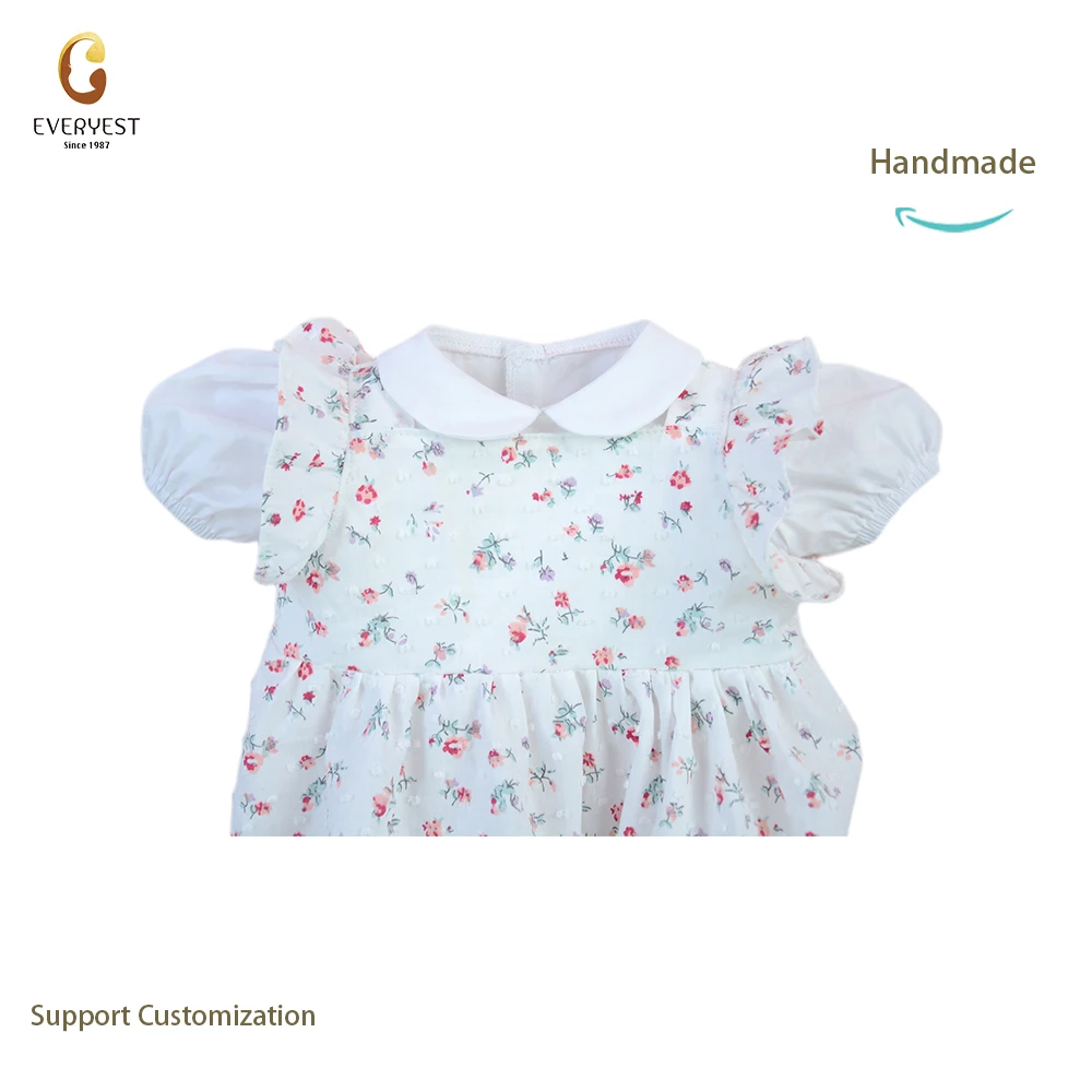 Clothing Manufacturer Cute baby clothes dress for reborn baby doll