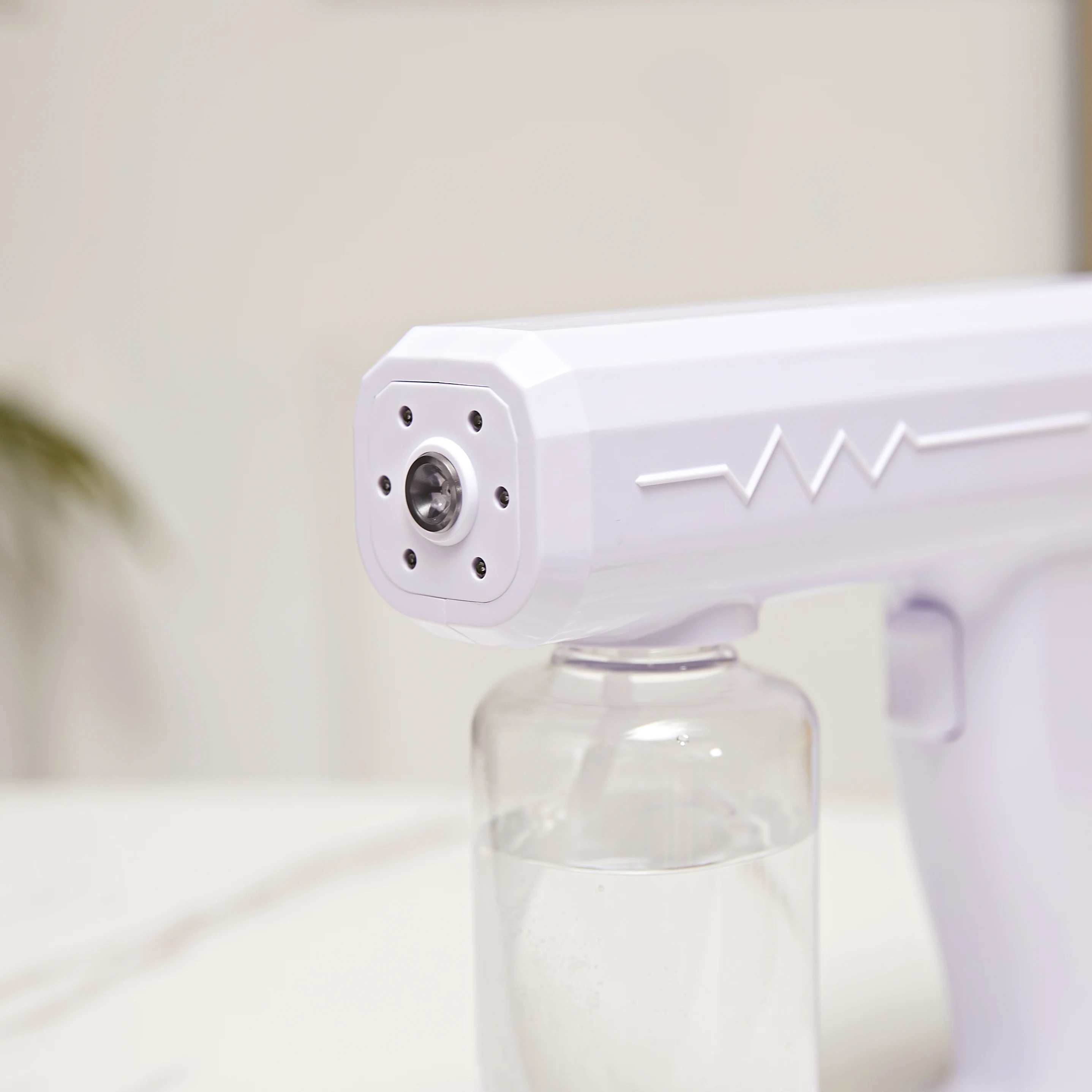 
Portable disinfectant machine wireless nano stream atomizing steam spray gun atomizer 