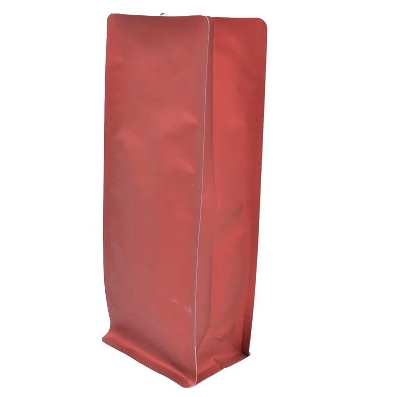 Customized Mylar Coffee Bags Side Gusset Packaging 500 Gram 1kg Vacuum sealed Coffee Bags