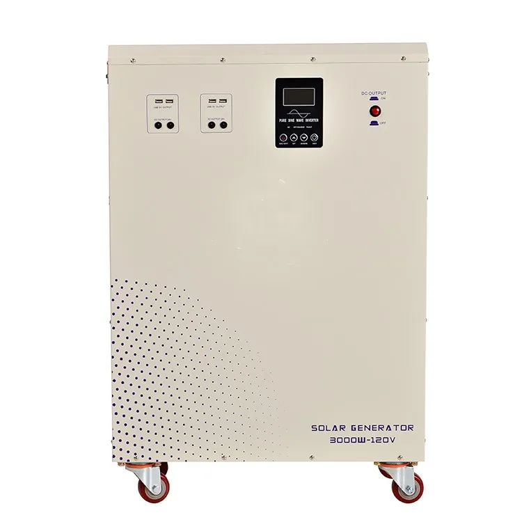 3000W Portable off Grid Solar Power Generator System for Home USE With DC and USB Output