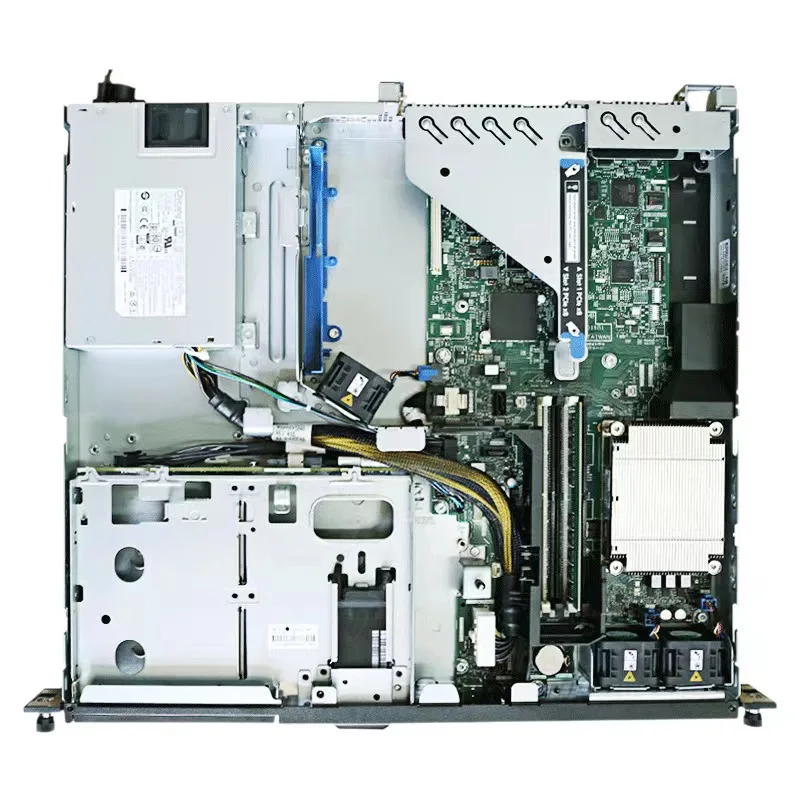 Cheap Server HPE  DL20 Gen10 E-2244G1P 16GB-U S100i 4SFF  290W PS 1U Rack Server Smart rack server