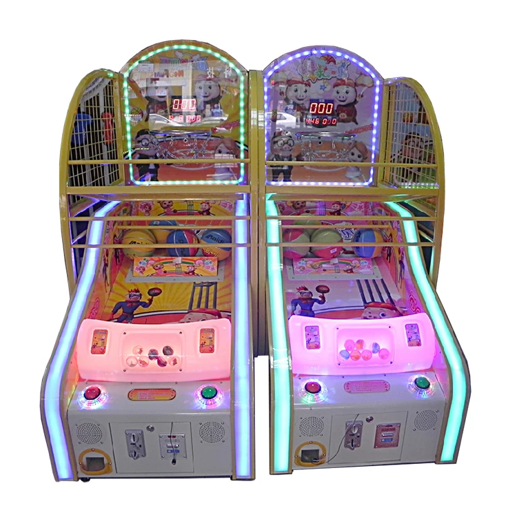 Factory Price Arcade Machine Mini Basketball Game Indoor Sports Shooting Hoops Machine