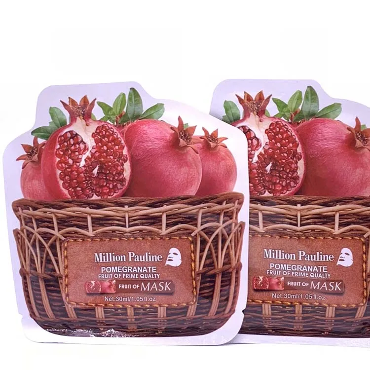 Factory Sale Moisturizing Whitening Deep Cleansing Skin Care Plant Extract Korean Facial Sheet Mask