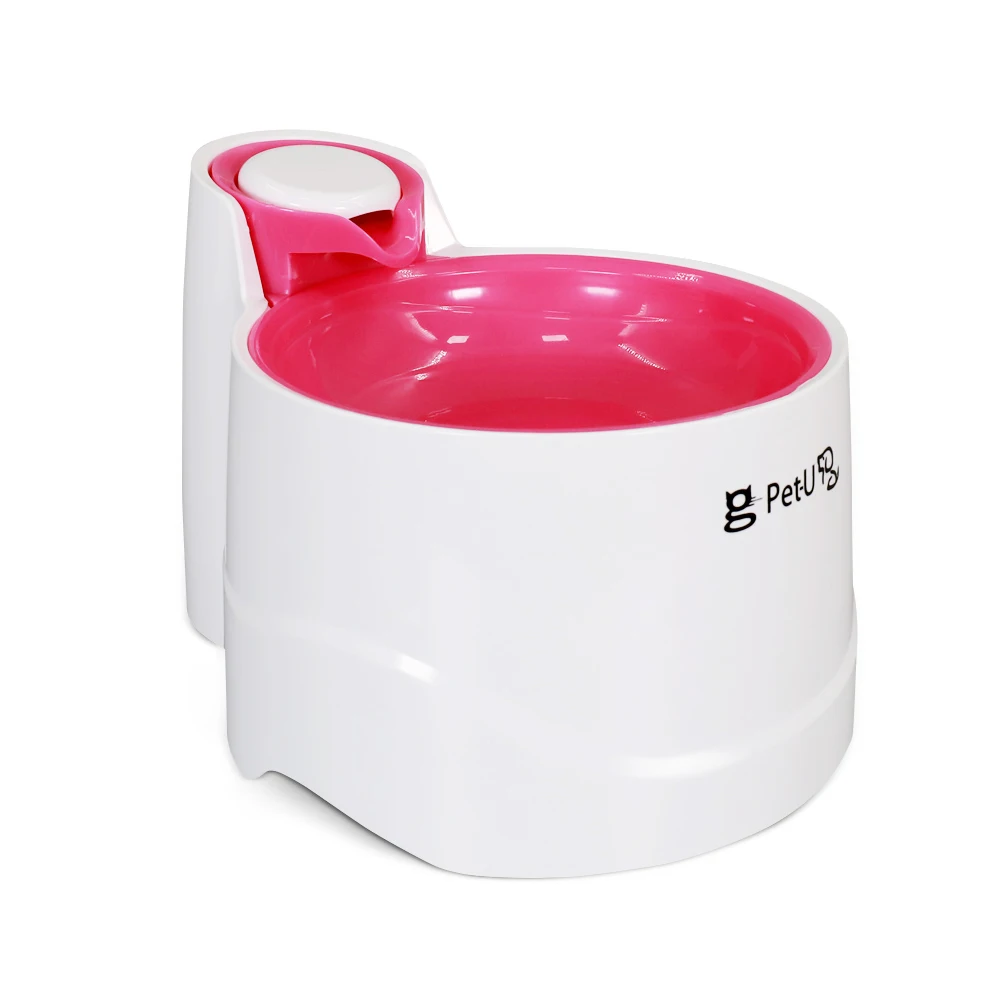 Pet фонтан воды Pet питьевой фонтанчик 2L автоматическая поилка для кошек