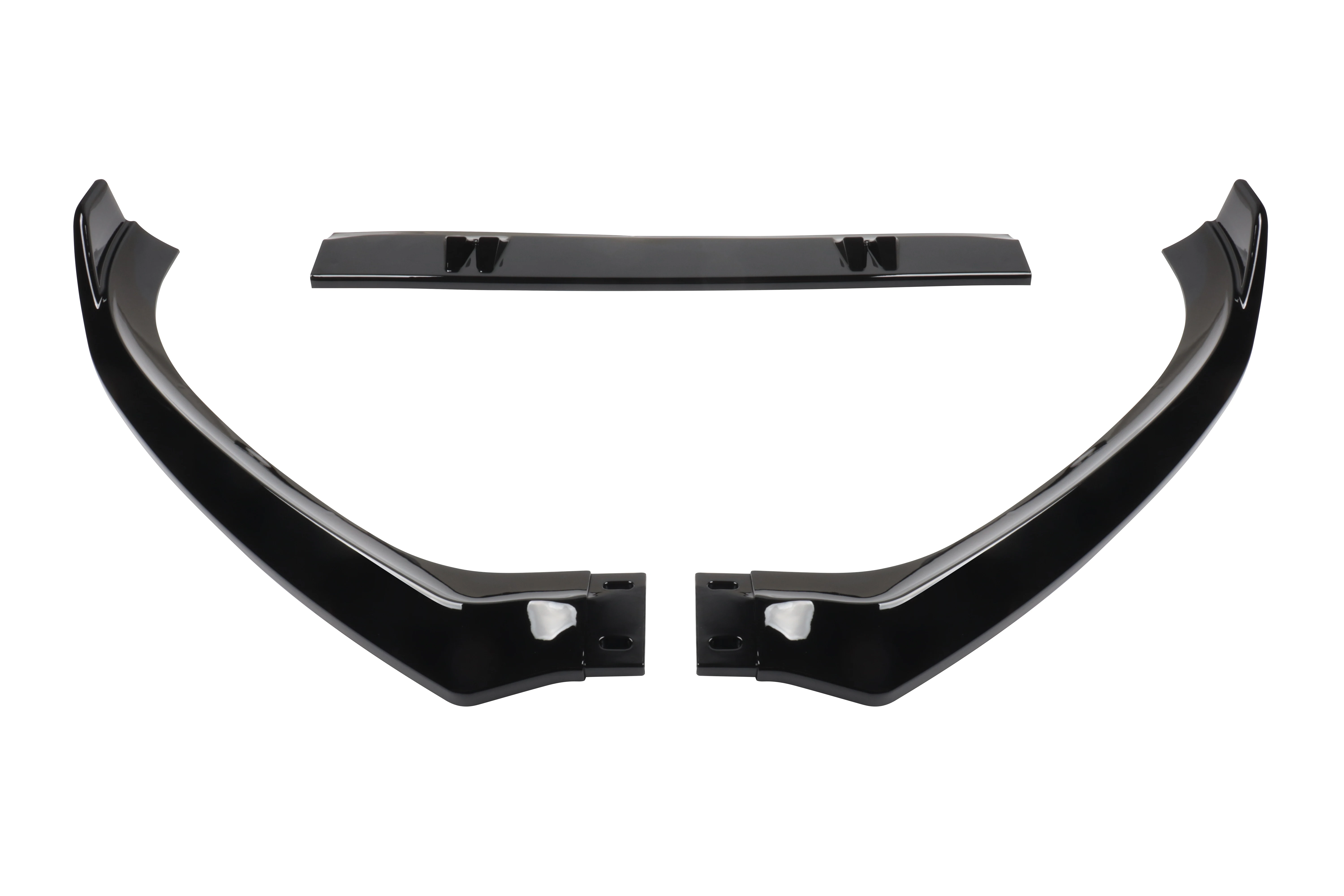 Car Front Bumper Lip Deflector Lips Bumper Spoiler Splitters Diffuser For Audi A4 8.5 2013 2014 2015 2016