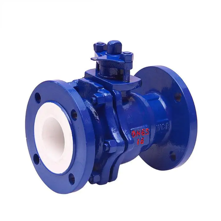 Настраиваемые SS304 316 PTFE/FEP/PFA масло/кислота/База коррозионно-стойкий шаровой шарик управления шарик-бабочка мембранные клапаны