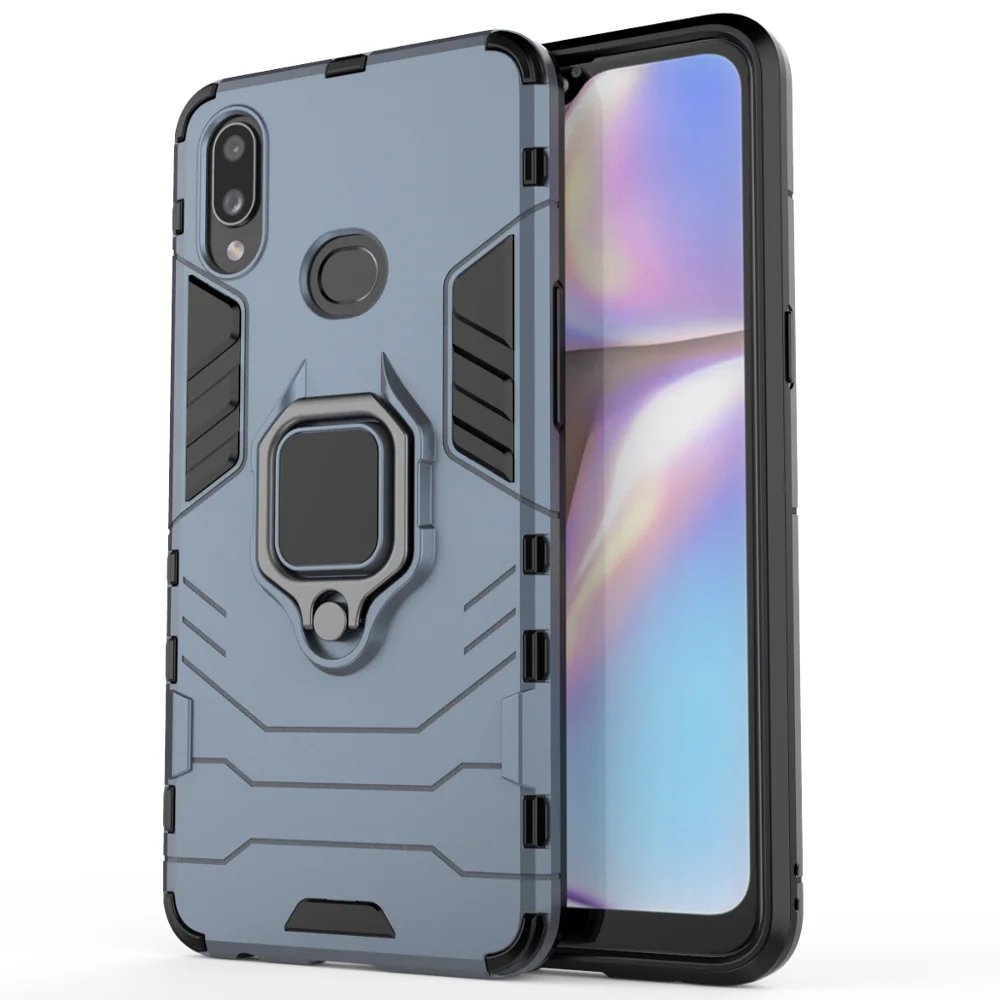 
For Samsung Galaxy A10S Case Anti-scraft TPU Mobile Phone Case 