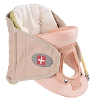orthopedic spinal decompression first aid device adjustable type hard medical neck brace