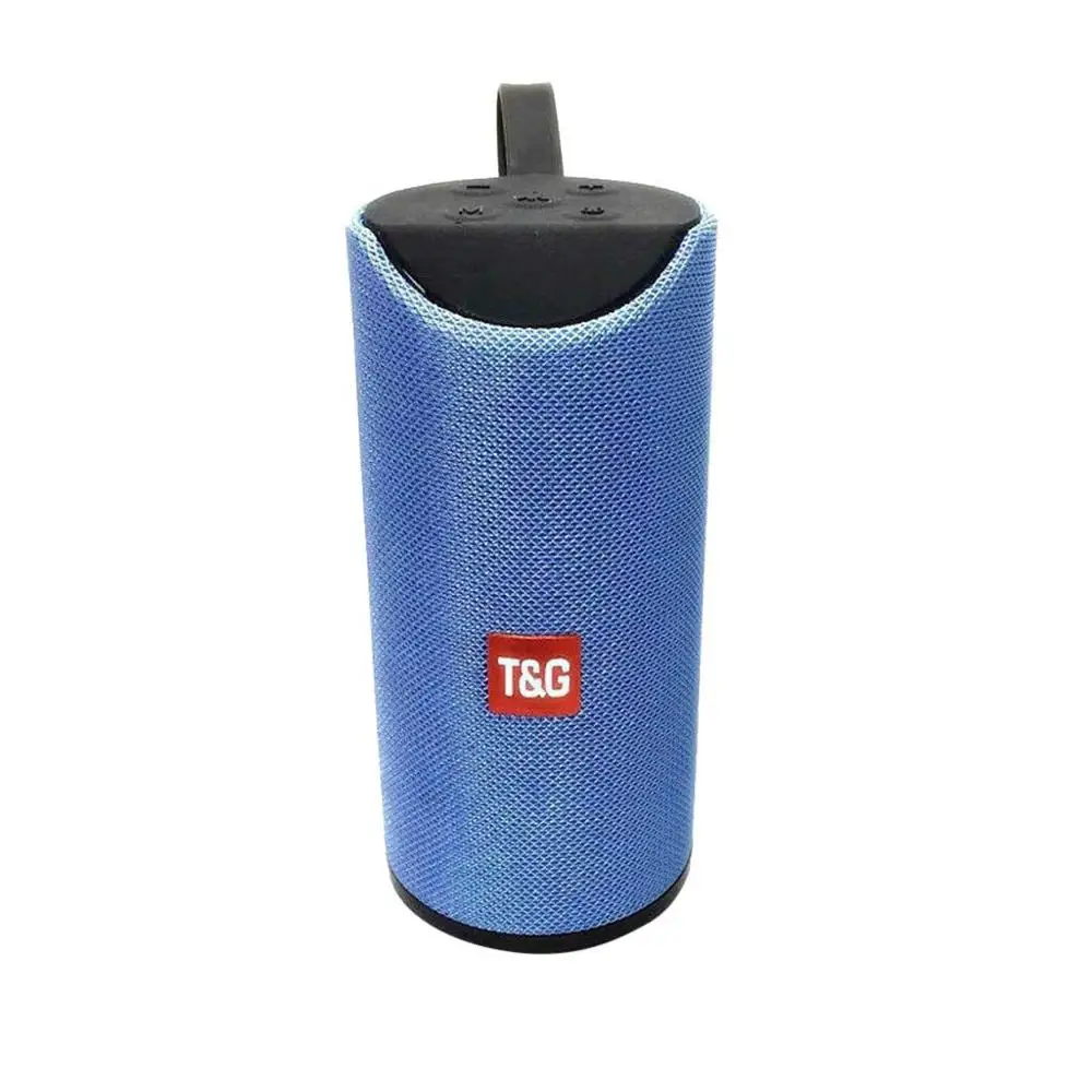 
Waterproof Portable Bluetooths Speaker Wireless Outdoor Speaker 2 Speaker Subwoofer with Hand Rope TG113 