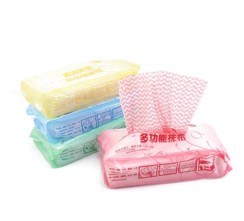 2019 горячая Распродажа Oem промышленные нетканые салфетки для чистки, антибактериальные салфетки для ресторана и кухни, нетканые салфетки