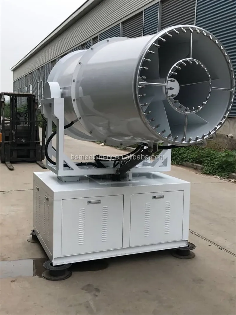 2021 most popular agriculture pest control fog cannon water mist spray cannons machine