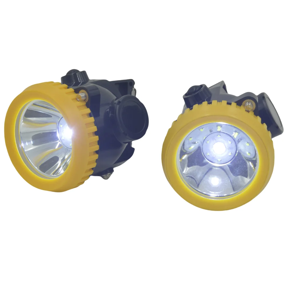 Factory Direct  Explosion Proof Cordless Mine Cap Light Rechargeable Miners Lamp Mining Lamps With Atex
