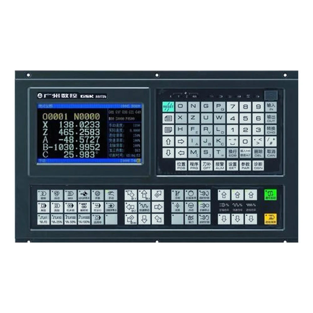 GSK 980TDB 5 axis cnc контроллер новый токарный станок с ЧПУ для системы