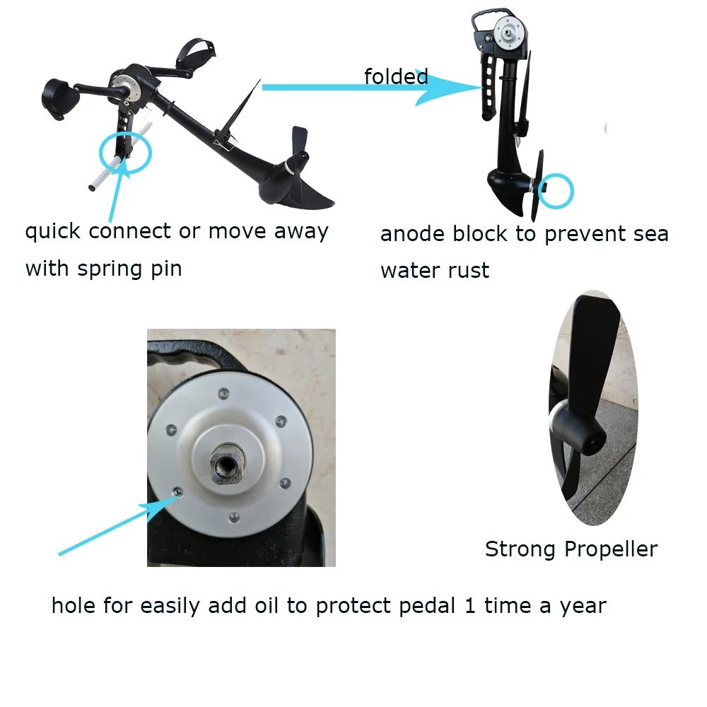 LULUSKY Fishing Pedal Inflatable Boat Inflatable Kayak Inflatable Fishing Kayak 2 Person