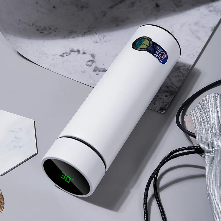  Светодиодный температурный дисплей smart thermo bottle вакуумная колба с индикатором
