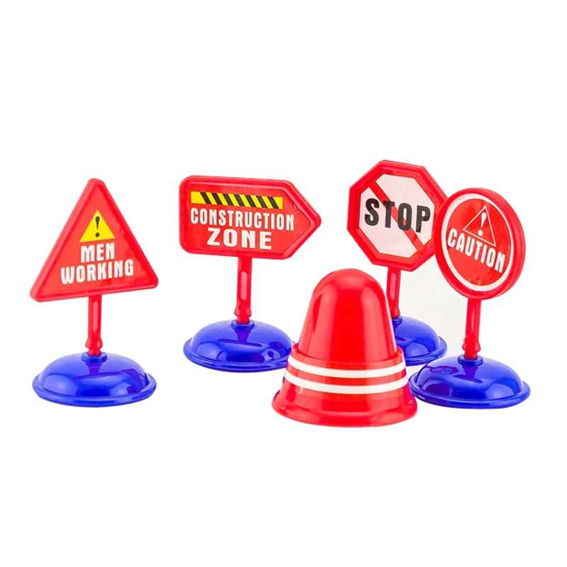 
DIY urban traffic rescue series assembly pull back 1:48 truck car toys for kids 