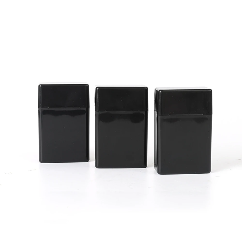 2023 focus high quality wholesale cigarette case convenient box plastic tobacco cigarette case