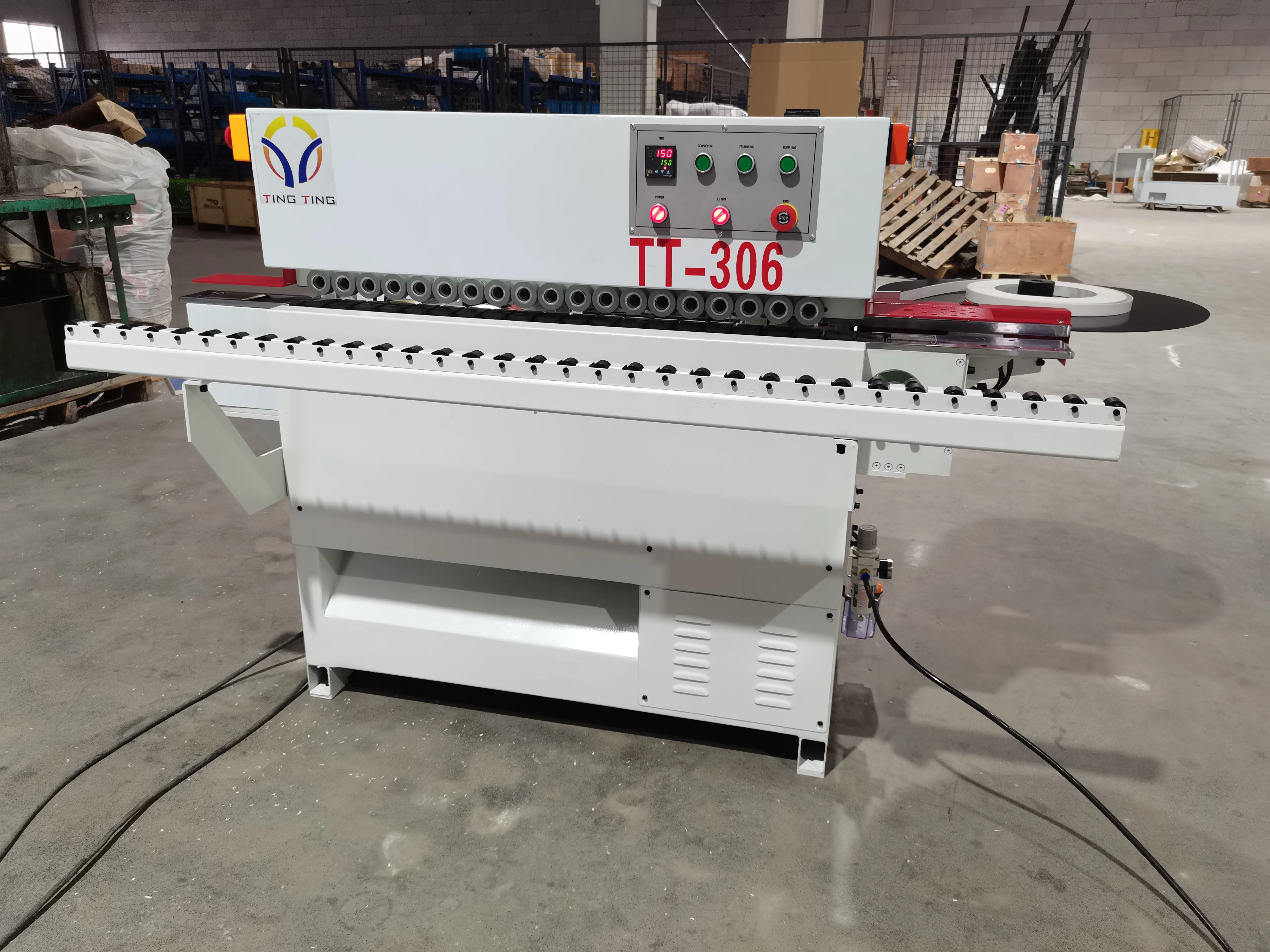 TT-306 wood based panel Compact automatic Edge Banding machine