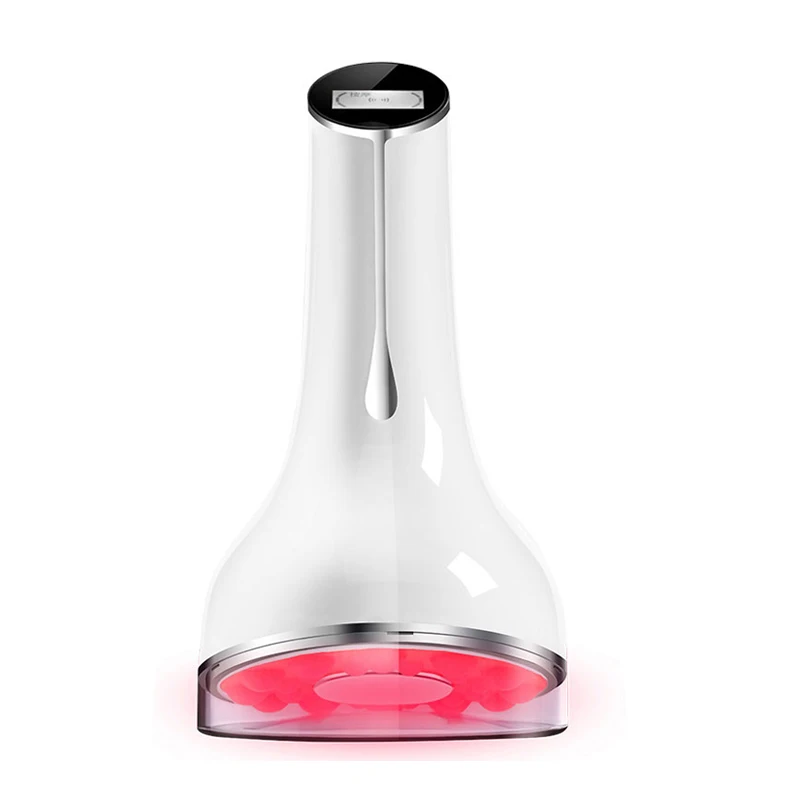 Home Use Beauty Massager Vibrating Galvanic Portable Heated Body Slimming Beauty Device