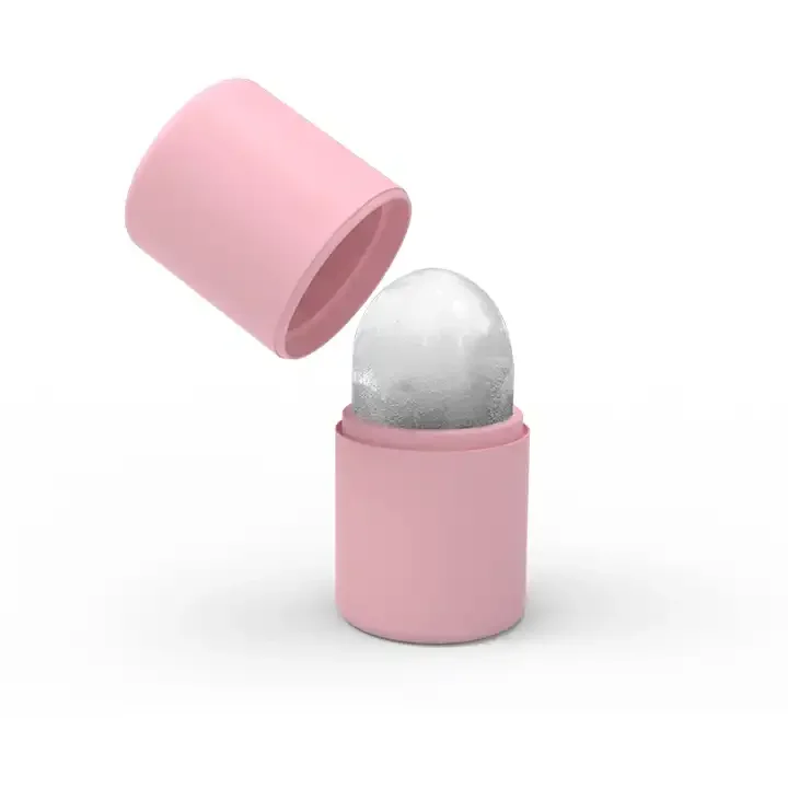 Yongli I-01 ice cube tray rolling ice deepen contours repairs skin silicone mold cooling facial ice roller for eye face body