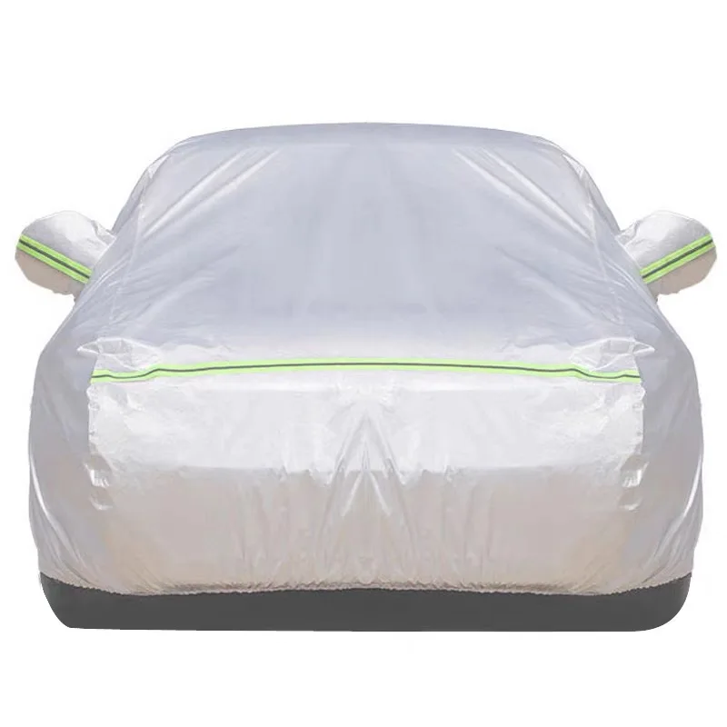 Customized Outdoor Universal Full Car Body Cover Waterproof Sun Protection Anti-uv Rain Snow Waterproof Car Covers