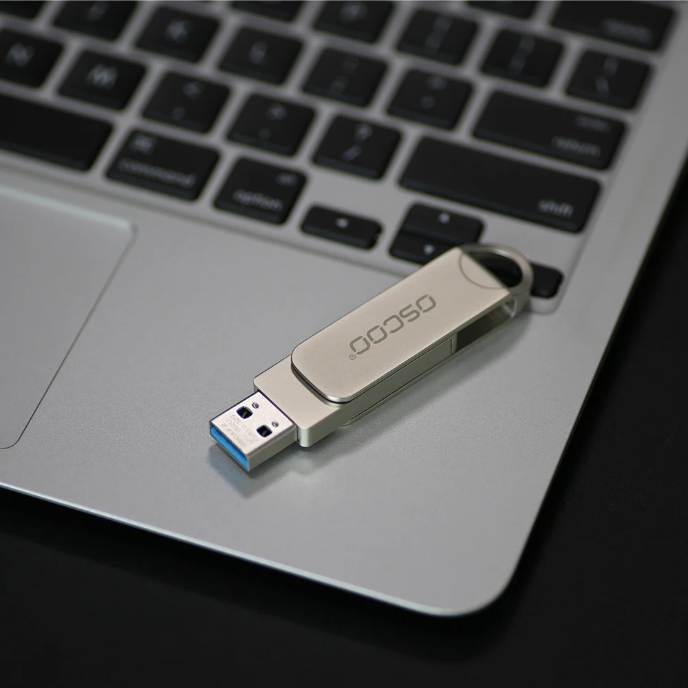 OSCOO Cle USB 3 0 флэш-накопитель памяти флешки 16 Гб оперативной 32 встроенной 64 ГБ 128 Memorias USB3.0