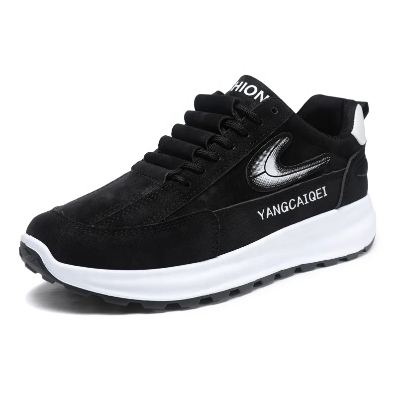 Hot selling casual strappy ankle scarp soft soled fabric shoes fitness walking shoes for men