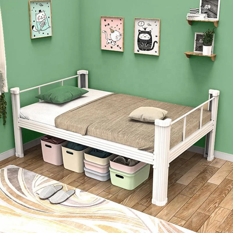 new design metal home furniture for bedroom cheap super single bed