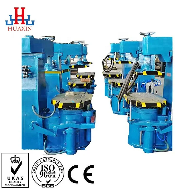 CE Approved Wholesale Z1410 Sand Molding Machine Foundry Sand Casting Jolt Squeeze Molding Machine for Small Metal Castings