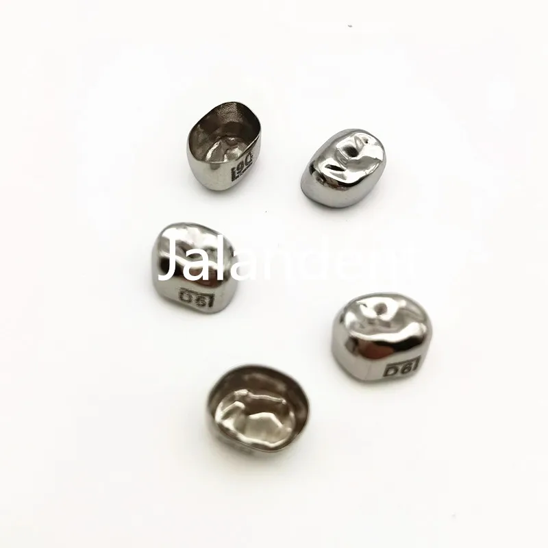 Dental Orthodontic 5pcs/box Dental Kids Stainless Steel Crowns Dental Primary Kids Molar Crown