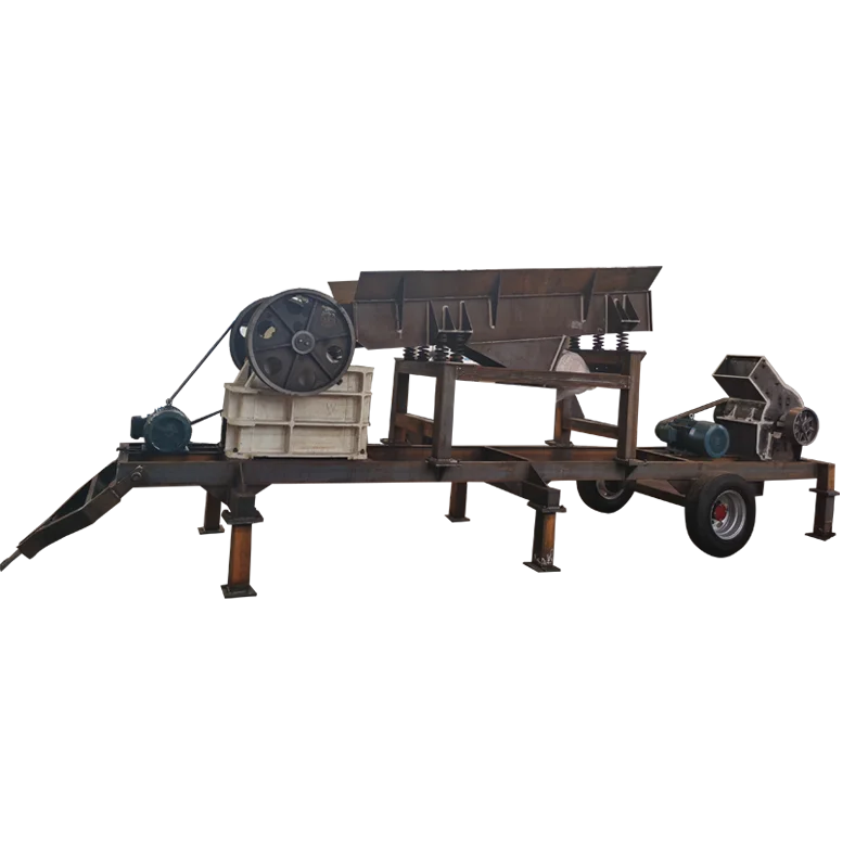 Small PE 400 Small 600 jaw crusher concrete construction waste gold mine rock crusher