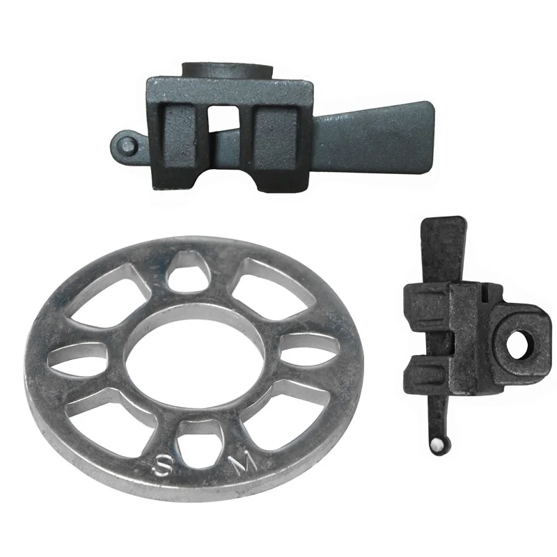 Scaffolding Ringlock Scaffold Accessories Ledger End Ledger Head For Construction